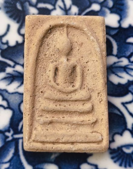 พระสมเด็จพิมพ์ใหญ่วัดระฆังเนื้อเก่าแห้งสวยค่ะ(15) รูปที่ 13