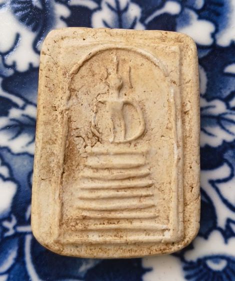 พระสมเด็จพิมพ์ใหญ่วัดระฆังเนื้อเก่าแห้งสวยค่ะ(20) รูปที่ 5