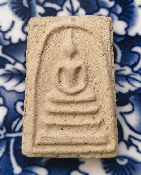 พระสมเด็จพิมพ์ใหญ่วัดระฆังเนื้อเก่าแห้งสวยค่ะ(20)