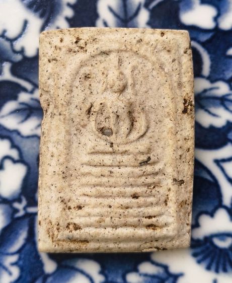 พระสมเด็จพิมพ์ใหญ่วัดระฆังเนื้อเก่าแห้งสวยค่ะ(20)