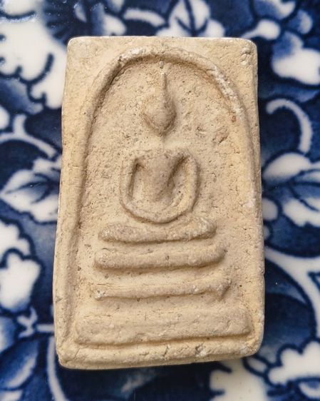 พระสมเด็จพิมพ์ใหญ่วัดระฆังเนื้อเก่าแห้งสวยค่ะ(20) รูปที่ 9