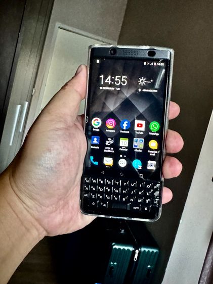 Blackberry Keyone กล่องครบ
