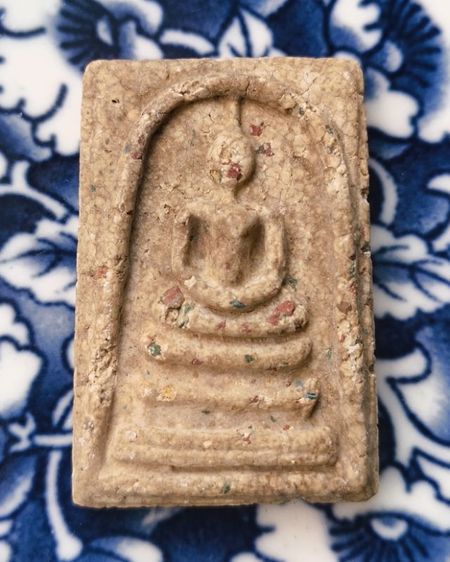 พระสมเด็จพิมพ์ใหญ่วัดระฆังเนื้อเก่าแห้งสวยค่ะ(11)