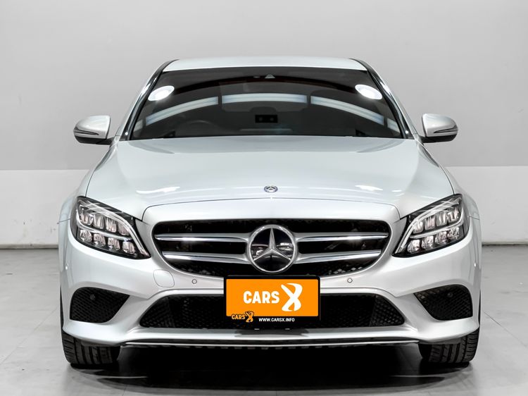 Mercedes-Benz C-Class 2018 C220 Sedan ดีเซล ไม่ติดแก๊ส เกียร์อัตโนมัติ บรอนซ์เงิน รูปที่ 3