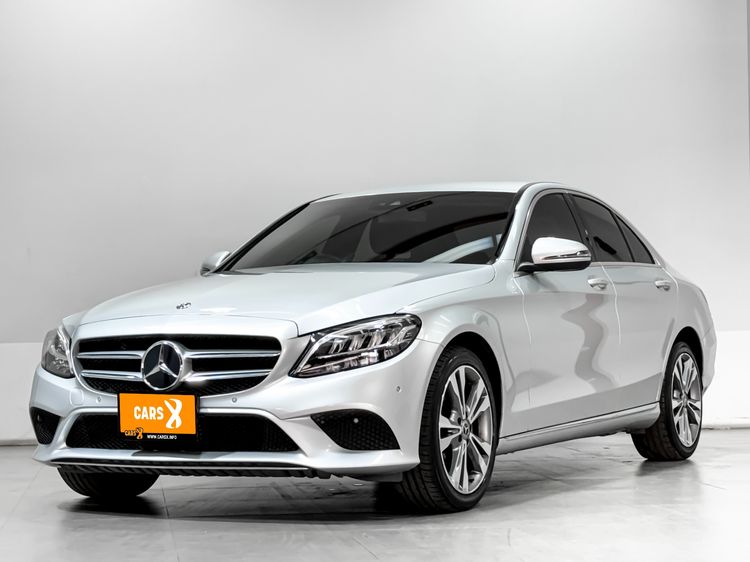 Mercedes-Benz C-Class 2018 C220 Sedan ดีเซล ไม่ติดแก๊ส เกียร์อัตโนมัติ บรอนซ์เงิน รูปที่ 2