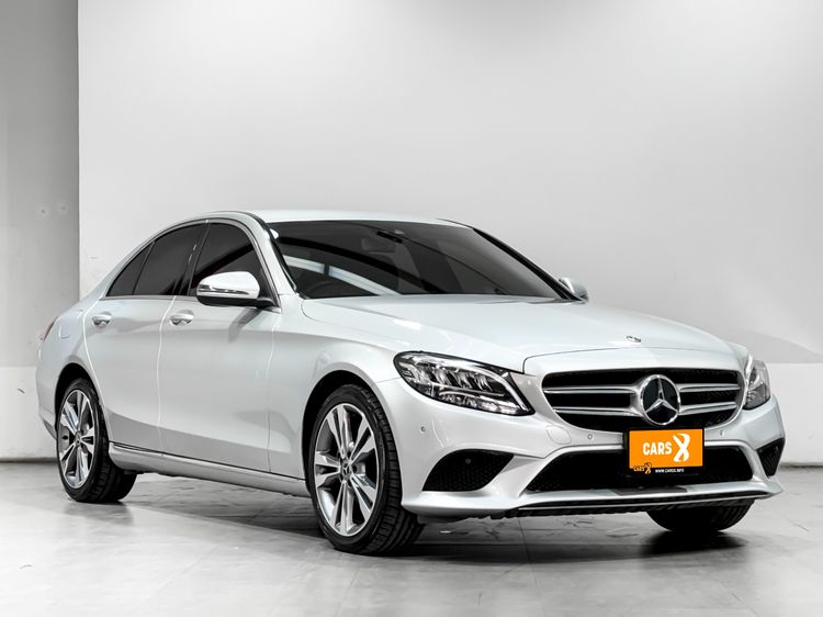 Mercedes-Benz C-Class 2018 C220 Sedan ดีเซล ไม่ติดแก๊ส เกียร์อัตโนมัติ บรอนซ์เงิน รูปที่ 4
