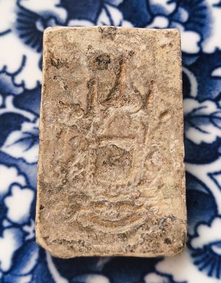 พระสมเด็จพิมพ์ใหญ่วัดระฆังเนื้อเก่าแห้งสวยค่ะ(12) รูปที่ 8