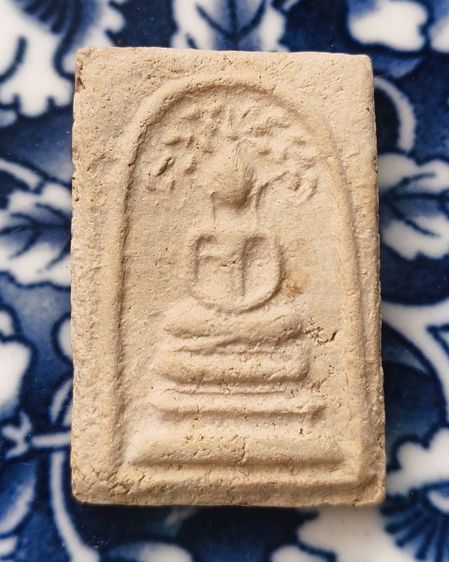 พระสมเด็จพิมพ์ใหญ่วัดระฆังเนื้อเก่าแห้งสวยค่ะ(12)