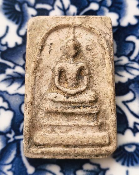 พระสมเด็จพิมพ์ใหญ่วัดระฆังเนื้อเก่าแห้งสวยค่ะ(12) รูปที่ 7