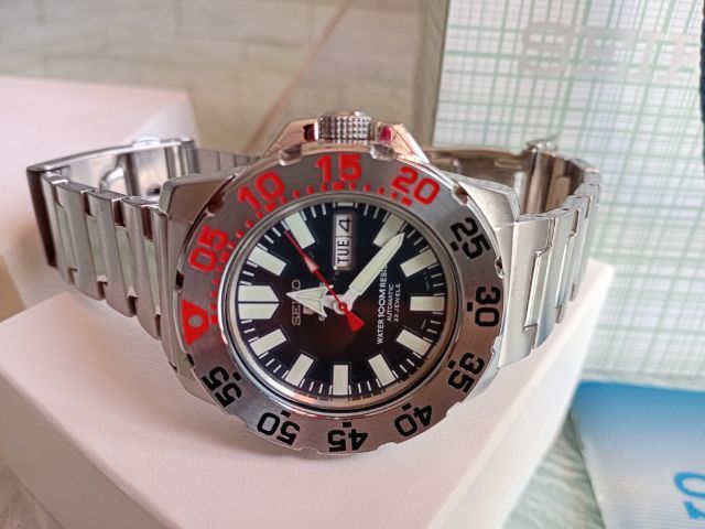 Seiko Minimonster Gen1  สวยครบกล่อง