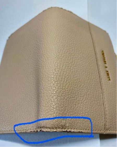 กระเป๋าตังค์ชาลแอนคีธ ของแท้ ส่งฟรี รูปที่ 4