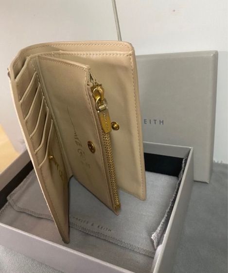 กระเป๋าตังค์ชาลแอนคีธ ของแท้ ส่งฟรี รูปที่ 2
