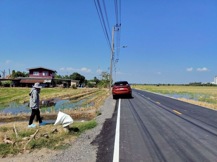 ที่ดิน 2 ไร่  บางเสาธง สมุทรปราการ ซอยเอแบค บางนาการ์เด้นซอย7 (เจ้าของขายเอง) ติดถนน ติดคลอง ไกล้มหาวิทยาลัยอัสสัมชัญ ABAC เอแบค รูปที่ 3
