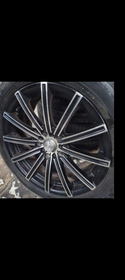 (ปิดแล้วจ้า)ใส่5รู114 ,5รู100ใส่ Civic 5 รู Camry Accord Teana HRV CRV Nissan X Trail Nissan Juke ซิลฟี่ กระบะ 5 รู 114 ,5รู100 ได้ทุกรุ่น ไม่แตกไม่ร้าว มีริ้วรอยตามการใช้งาน รูปที่ 13