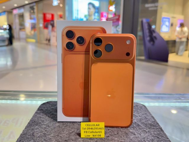 iPhone 17 Pro Max 256GB Batt100 ประกันศูนย์ไทย6เดือนกว่า ครบกล่อง