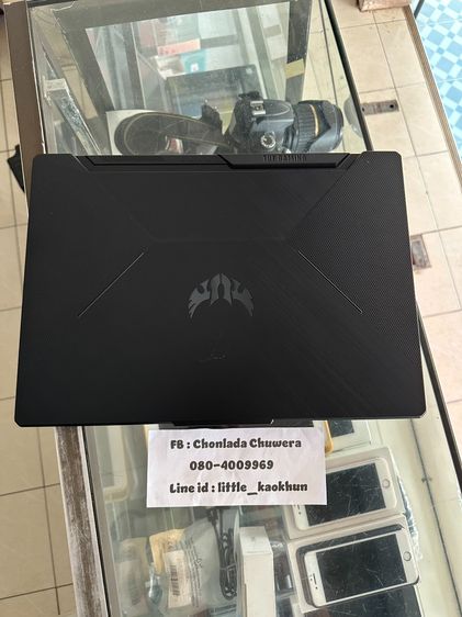 วินโดว์ 8 กิกะไบต์ อื่นๆ ไม่ใช่ NB Asus TUF Gaming F15 FX506LHB-HN323W สภาพสวย ใช้งานปกติ ราคาเบาๆ (นิคมลำพูน)