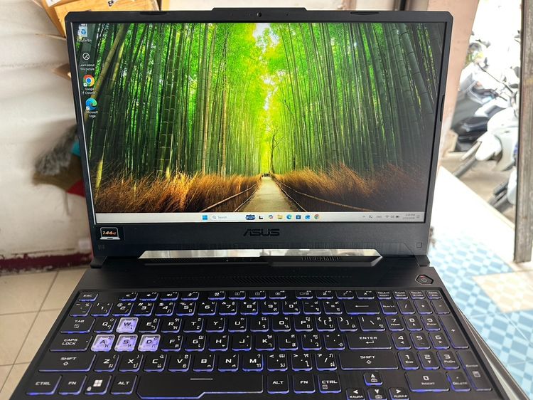 NB Asus TUF Gaming F15 FX506LHB-HN323W สภาพสวย ใช้งานปกติ ราคาเบาๆ (นิคมลำพูน) รูปที่ 9