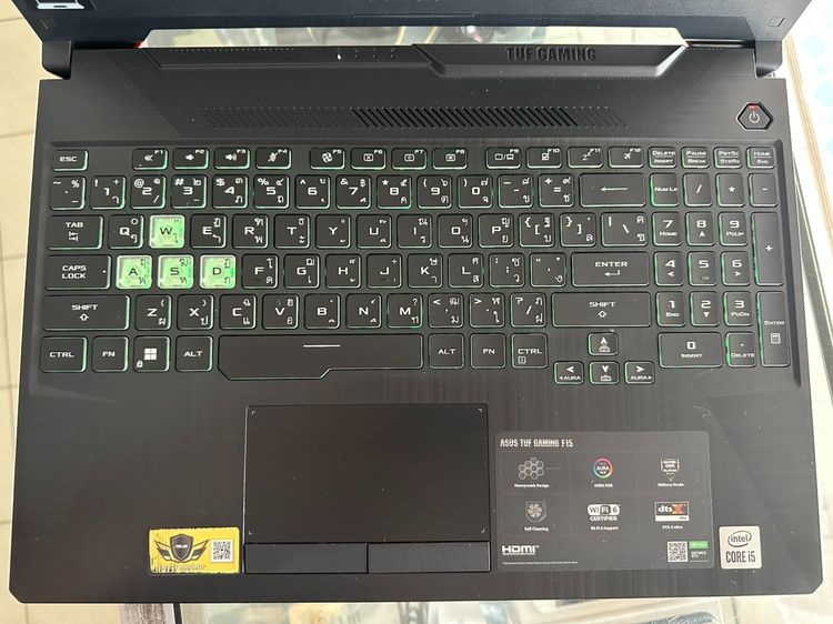 NB Asus TUF Gaming F15 FX506LHB-HN323W สภาพสวย ใช้งานปกติ ราคาเบาๆ (นิคมลำพูน) รูปที่ 8