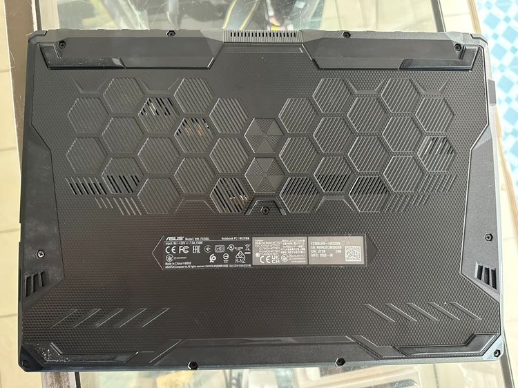 NB Asus TUF Gaming F15 FX506LHB-HN323W สภาพสวย ใช้งานปกติ ราคาเบาๆ (นิคมลำพูน) รูปที่ 6