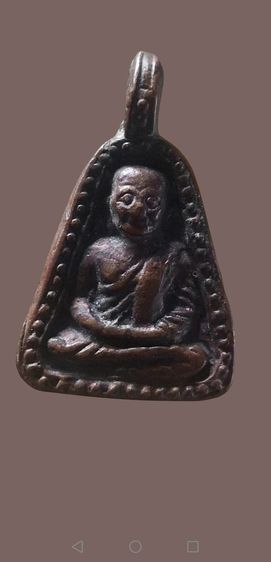 หลวงพ่อเงิน​ พิมพ์จอบใหญ่หล่อโบราณ​ วัดบางคลานจ.พิจิตร