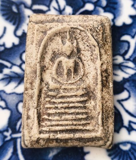 พระสมเด็จพิมพ์ใหญ่วัดระฆังเนื้อเก่าสวยค่ะ(14) รูปที่ 15