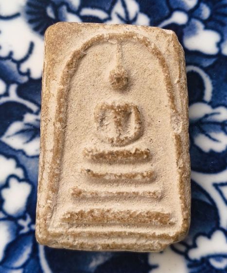 พระสมเด็จพิมพ์ใหญ่วัดระฆังเนื้อเก่าสวยค่ะ(14) รูปที่ 13