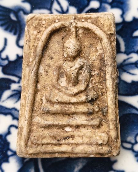 พระสมเด็จวัดระฆังพิมพ์ใหญ่เนื้อเก่าจัดค่ะ(9) รูปที่ 7