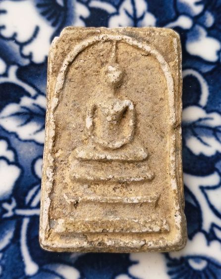 พระสมเด็จวัดระฆังพิมพ์ใหญ่เนื้อเก่าค่ะ(8) รูปที่ 7