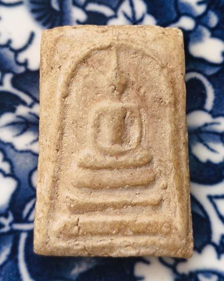 พระสมเด็จพิมพ์ใหญ่เนื้อแห้งสวยค่ะ(24) รูปที่ 15