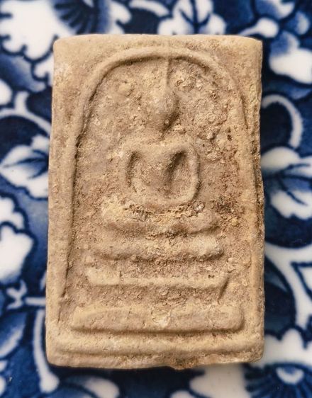 พระสมเด็จพิมพ์ใหญ่เนื้อแห้งสวยค่ะ(24)