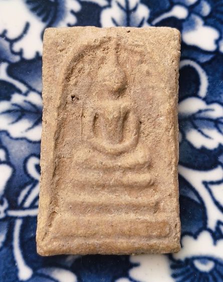 พระสมเด็จพิมพ์ใหญ่เนื้อแห้งสวยค่ะ(24)