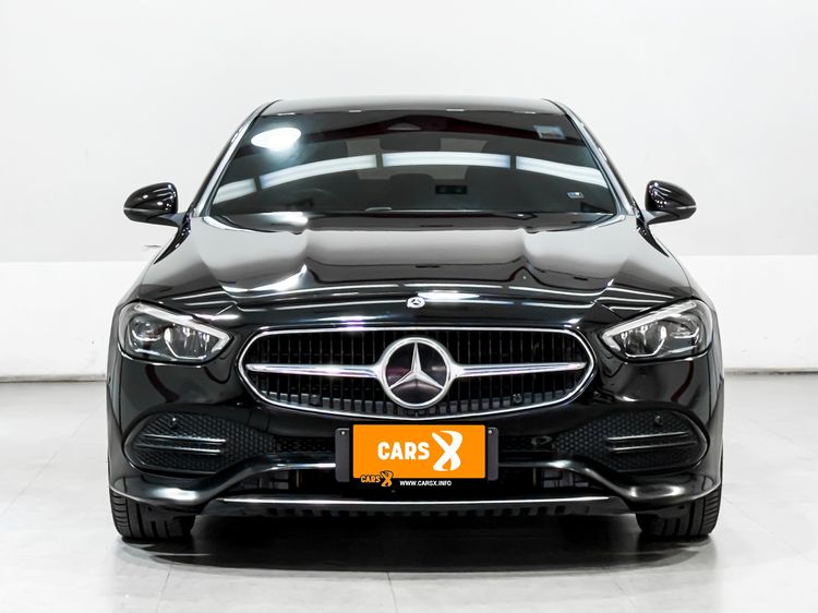 Mercedes-Benz C-Class 2022 C220 Sedan ดีเซล ไม่ติดแก๊ส เกียร์อัตโนมัติ ดำ รูปที่ 4