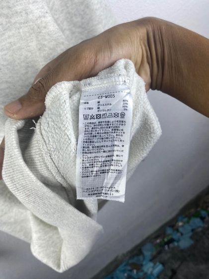 เสื้อกันหนาว Champions แท้ 💯 size L ขนาด อก 22 ยาว 26.5 นิ้ว สภาพใหม่มาก ทรงสวย เนื้อผ้านิ่มมาก หายากน่าสะสมครับ รูปที่ 6