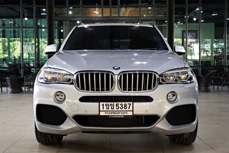 BMW X5 2017 2.0 xDrive40e M Sport 4WD Utility-car ไฮบริด ไม่ติดแก๊ส เกียร์อัตโนมัติ บรอนซ์เงิน รูปที่ 2