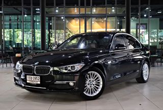 BMW 320d Luxury (F30) 2015 ไมล์ 138,xxx km. เครื่องยนต์ดีเซล 2.0 ลิตร TwinPower Turbo