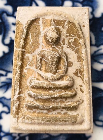 พระสมเด็จพิมพ์ใหญ่เนื้อเก่าค่ะ