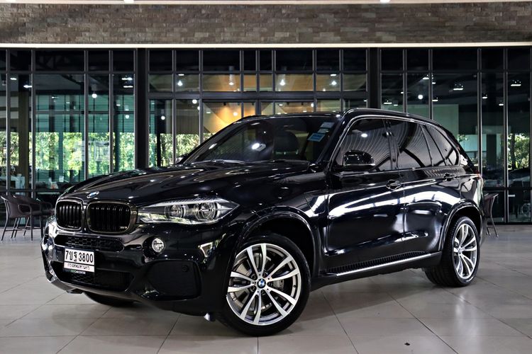 รถ BMW X5 2.0 xDrive40e M Sport 4WD สี ดำ