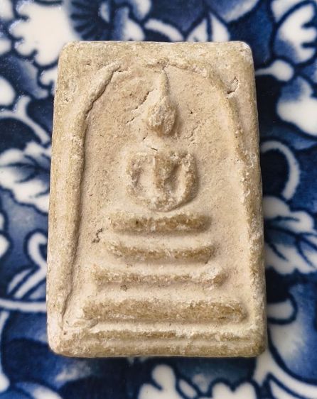 พระสมเด็จพิมพ์ใหญ่เนื้อสวยค่ะ(1) รูปที่ 9