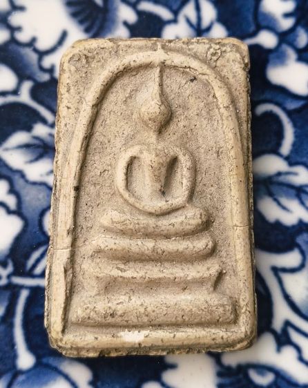 พระสมเด็จวัดระฆังพิมพ์ใหญ่เนื้อเก่าค่ะ(23) รูปที่ 13