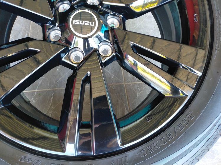 แม็กอีซูซุ ขอบ20 พร้อมยางgoodride 265 50 20 ปี24 ยางสวยทุกเส้นตามรูป ใส่isuzu ตัวสูงทุกรุ่น mu-x mu 7 รูปที่ 7