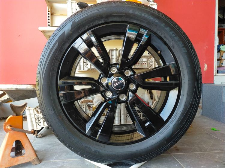 แม็กอีซูซุ ขอบ20 พร้อมยางgoodride 265 50 20 ปี24 ยางสวยทุกเส้นตามรูป ใส่isuzu ตัวสูงทุกรุ่น mu-x mu 7 รูปที่ 2