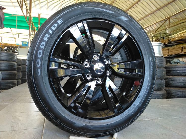 แม็กอีซูซุ ขอบ20 พร้อมยางgoodride 265 50 20 ปี24 ยางสวยทุกเส้นตามรูป ใส่isuzu ตัวสูงทุกรุ่น mu-x mu 7 รูปที่ 4