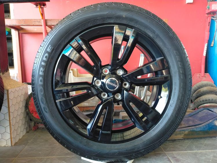 แม็กอีซูซุ ขอบ20 พร้อมยางgoodride 265 50 20 ปี24 ยางสวยทุกเส้นตามรูป ใส่isuzu ตัวสูงทุกรุ่น mu-x mu 7 รูปที่ 3