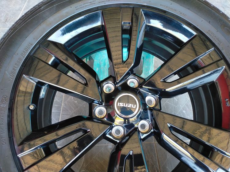 แม็กอีซูซุ ขอบ20 พร้อมยางgoodride 265 50 20 ปี24 ยางสวยทุกเส้นตามรูป ใส่isuzu ตัวสูงทุกรุ่น mu-x mu 7 รูปที่ 6