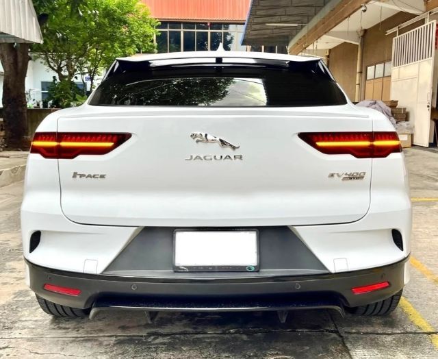 Jaguar I-PACE 2019 HSE 4WD Utility-car ไฟฟ้า ไม่ติดแก๊ส เกียร์อัตโนมัติ ขาว รูปที่ 4