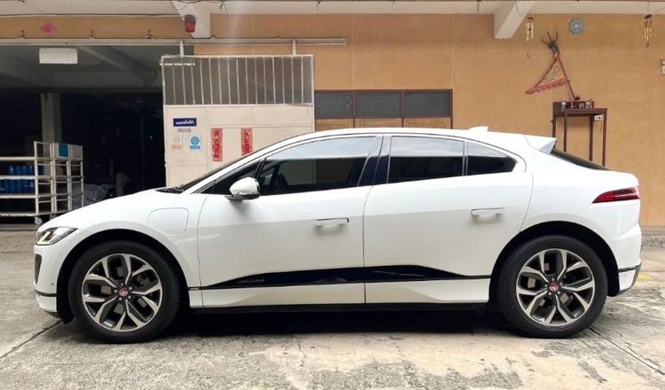 Jaguar I-PACE 2019 HSE 4WD Utility-car ไฟฟ้า ไม่ติดแก๊ส เกียร์อัตโนมัติ ขาว รูปที่ 3