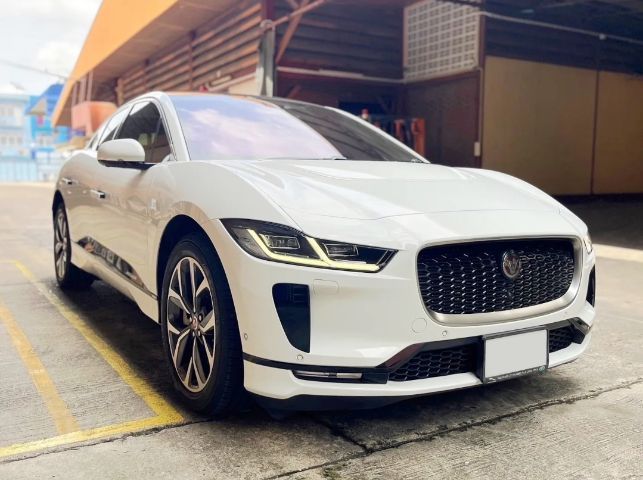 รถ Jaguar I-PACE HSE 4WD สี ขาว