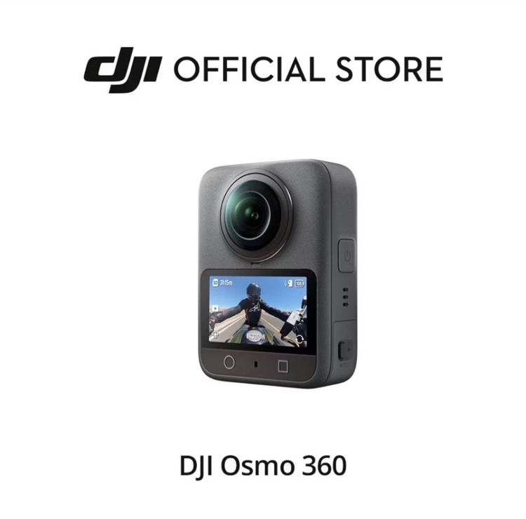 dji osmo 360 adventure combo มือหนึ่งยังไม่แกะกล่อง ประกันศูนย์ 1ปี รูปที่ 4