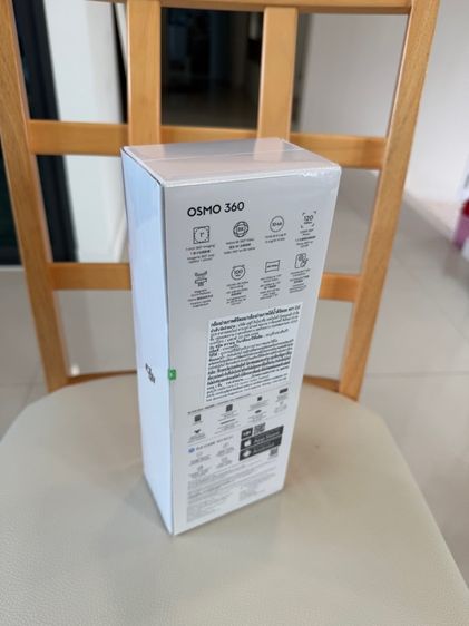 dji osmo 360 adventure combo มือหนึ่งยังไม่แกะกล่อง ประกันศูนย์ 1ปี รูปที่ 2