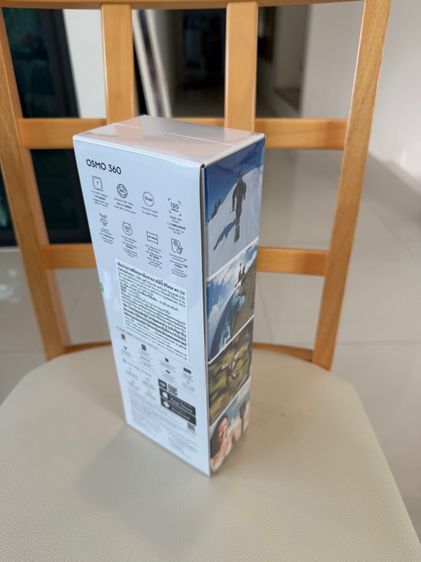 dji osmo 360 adventure combo มือหนึ่งยังไม่แกะกล่อง ประกันศูนย์ 1ปี รูปที่ 3